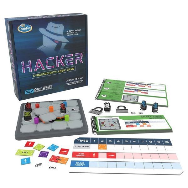 Логічна гра Хакер | ThinkFun Hacker 1920 фото